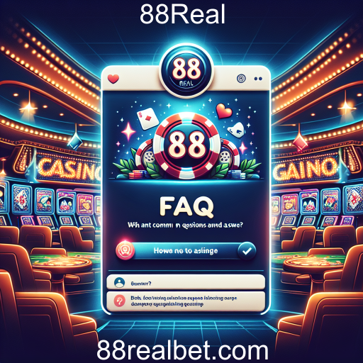 Explorando a Seção FAQ do 88Real: Tudo o Que Você Precisa Saber