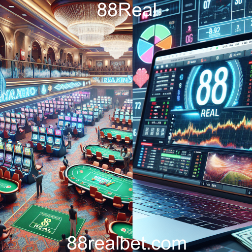 Apostas Esportivas no 88Real: Uma Nova Era de Entretenimento